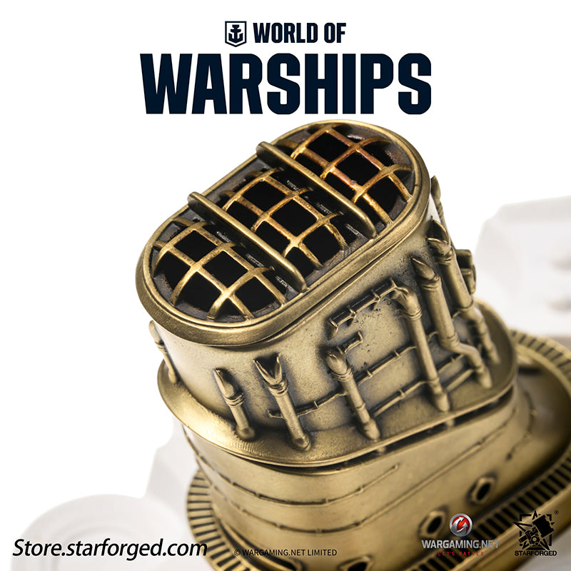 Starforged World of Warships WOWS Themed Incense Burner Game Peripherals Wargaming License